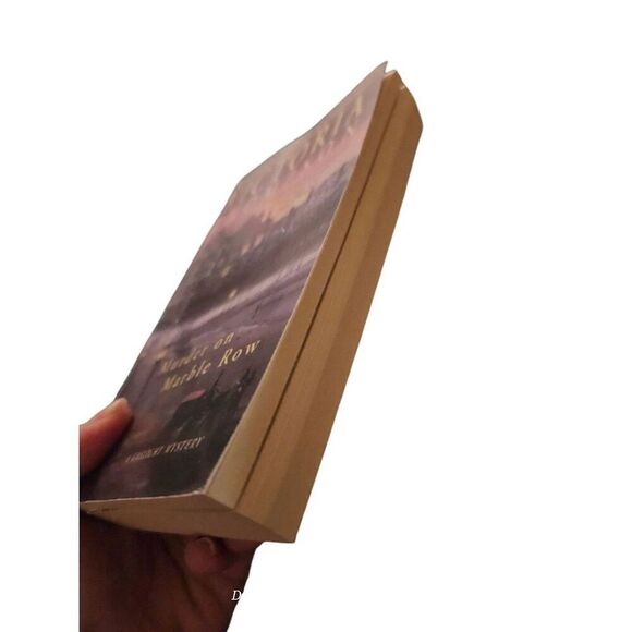 Murder on marble row by Victoria Thompson Berkley prime crime books isbn 9780425 - Picture 2 of 5